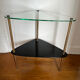 Vintage corner shelf
