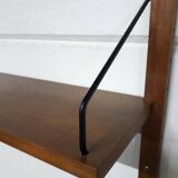 Unité murale en teck de Poul Cadovius pour Cado des années 1960