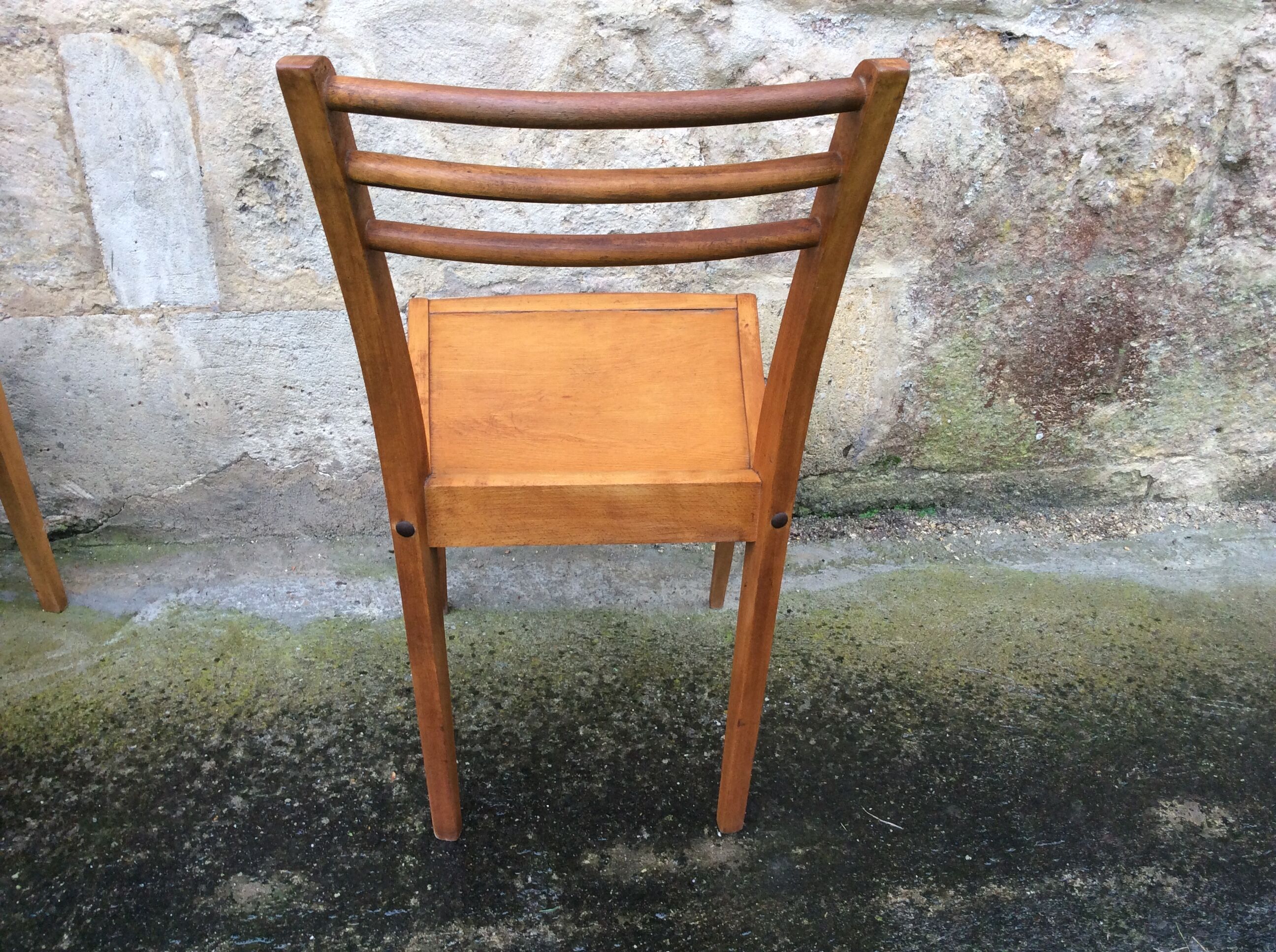 Set of 6 Bistro Stella Luterma chairs