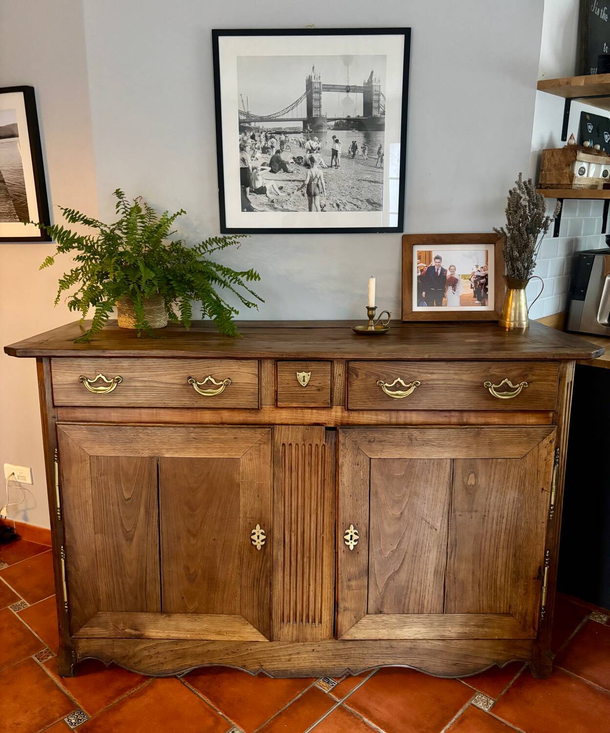 Superbe Buffet en chêne massif