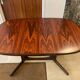 Gude mobelfabrik dining table 6/10 people 1970s