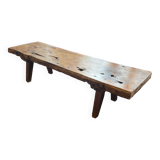 Table basse brutaliste orme