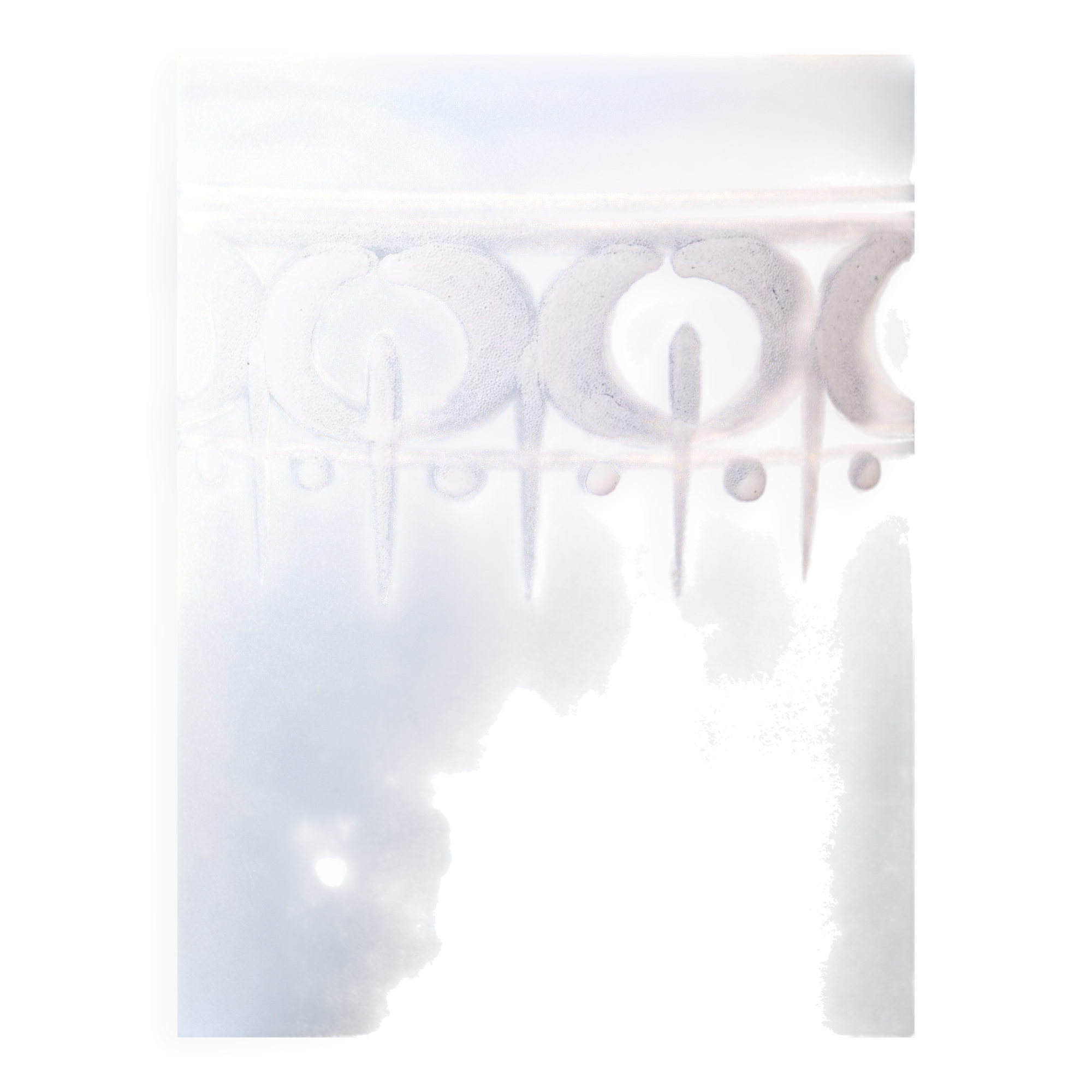 Dutch blue and white ceramic table lamp, 1977, with a new Liberty London shade.