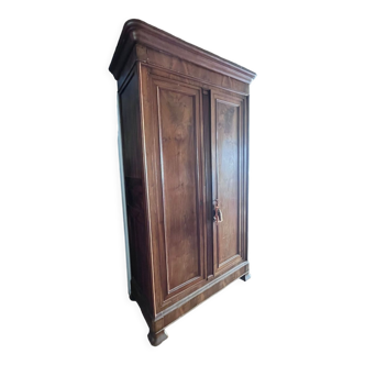 Armoire Louis Philippe