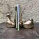 Vintage brass pigeon book greenhouse