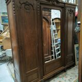 Armoire 3 portes style Régence 1910-1920