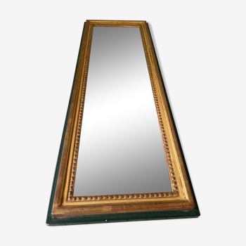 Miroir en pied de style empire 38x103cm