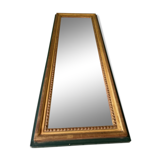 Miroir en pied de style empire 38x103cm
