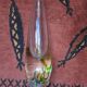 Very original vintage Swedish glass vase.