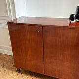 Mid-century solid wood buffet