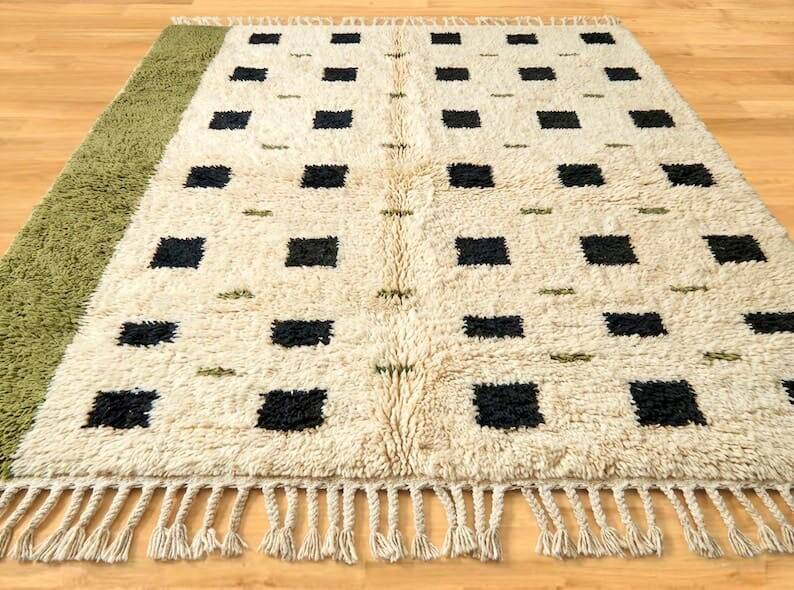 Authentic Moroccan Berber rug custom-made 1.5/2.5 m