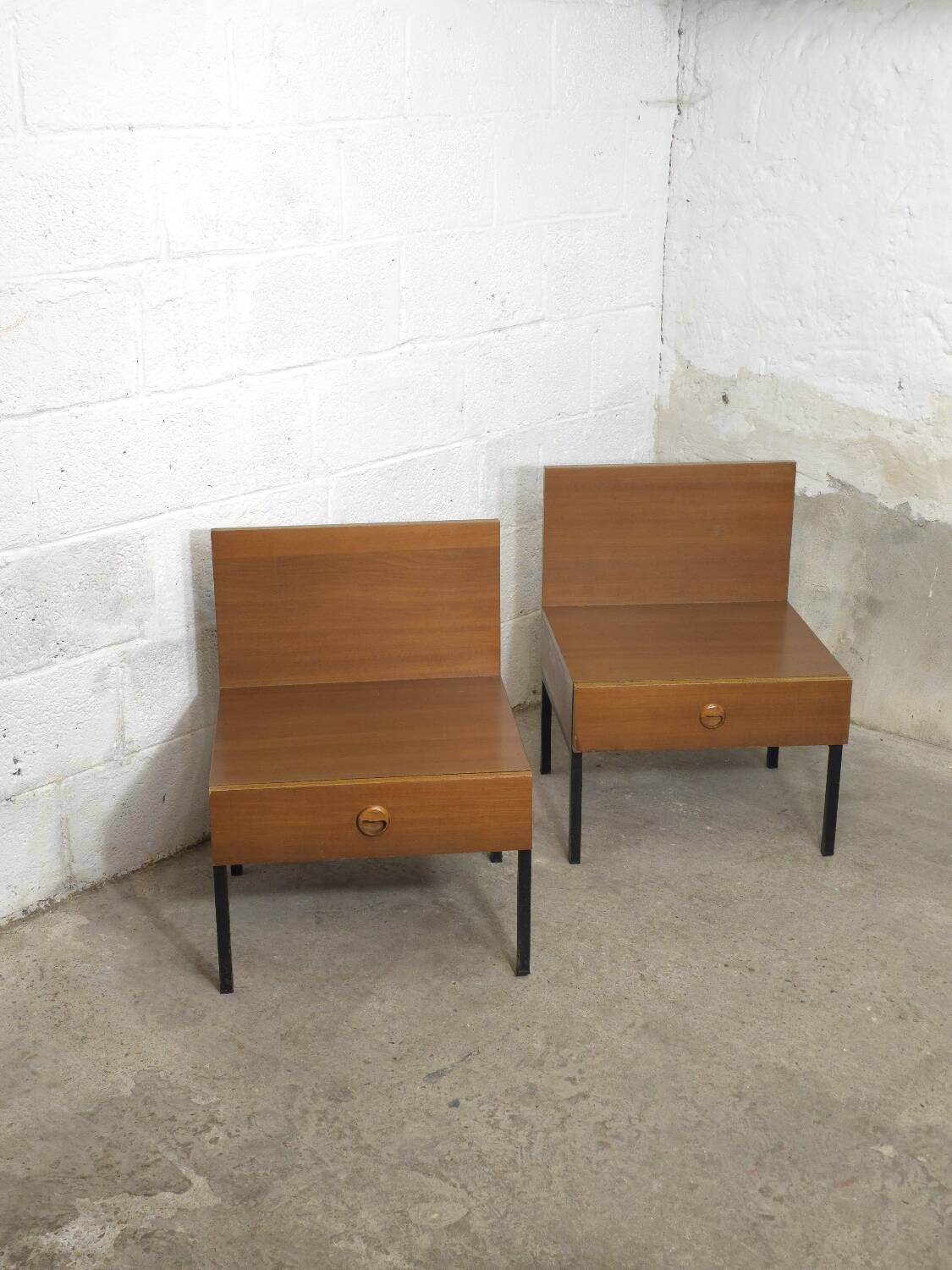 Pair of bedside tables 1960 Fristho