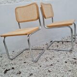 Pair of chairs B32 by Marcel Breuer