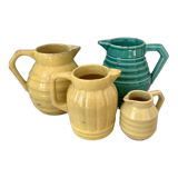 Set of 4 pitchers