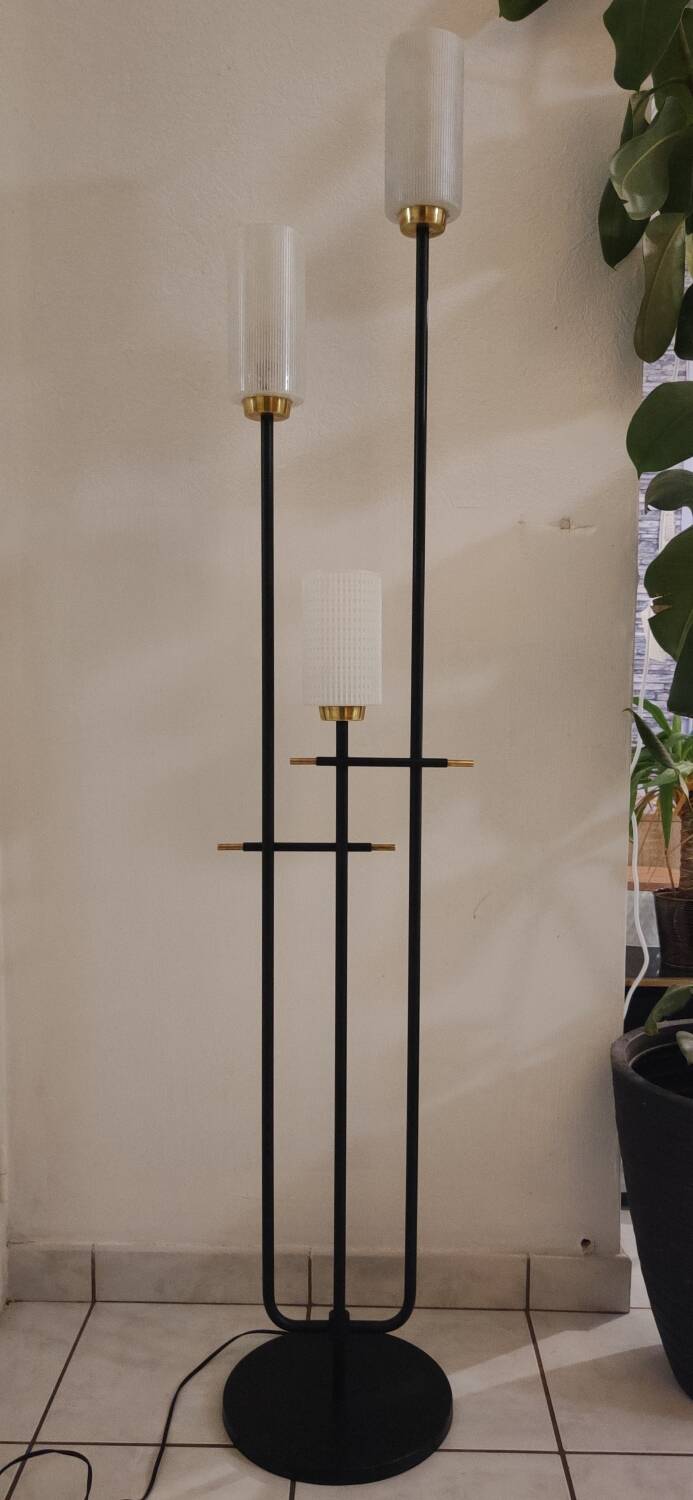 Floor lamp from the Lunel house 1950