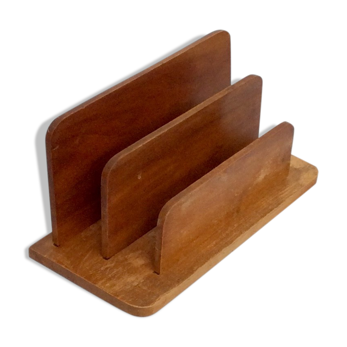 Wooden letter holder