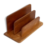 Wooden letter holder