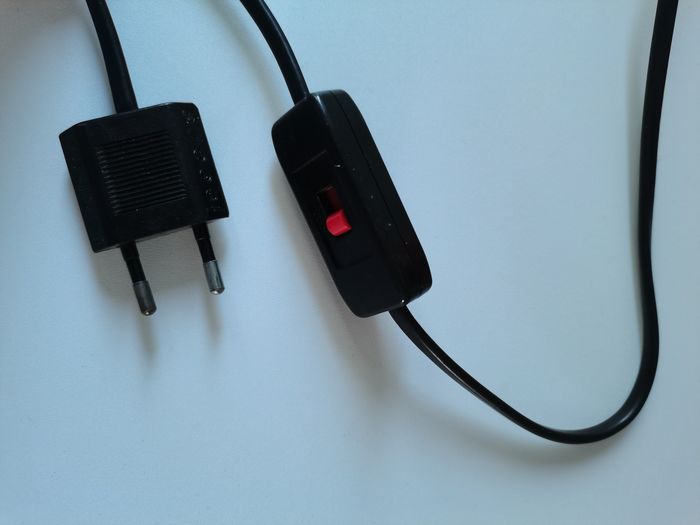 Italian table lamp 80s