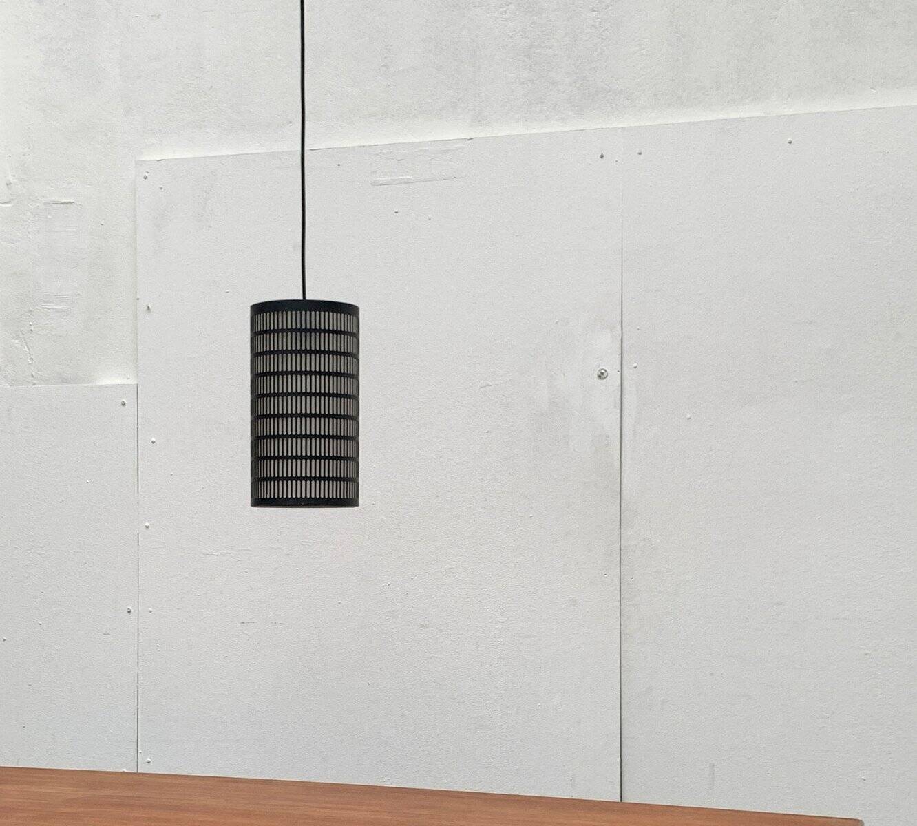 Mid-century minimalist perforated pendant, 1960s
