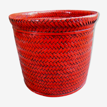 Rattan basket