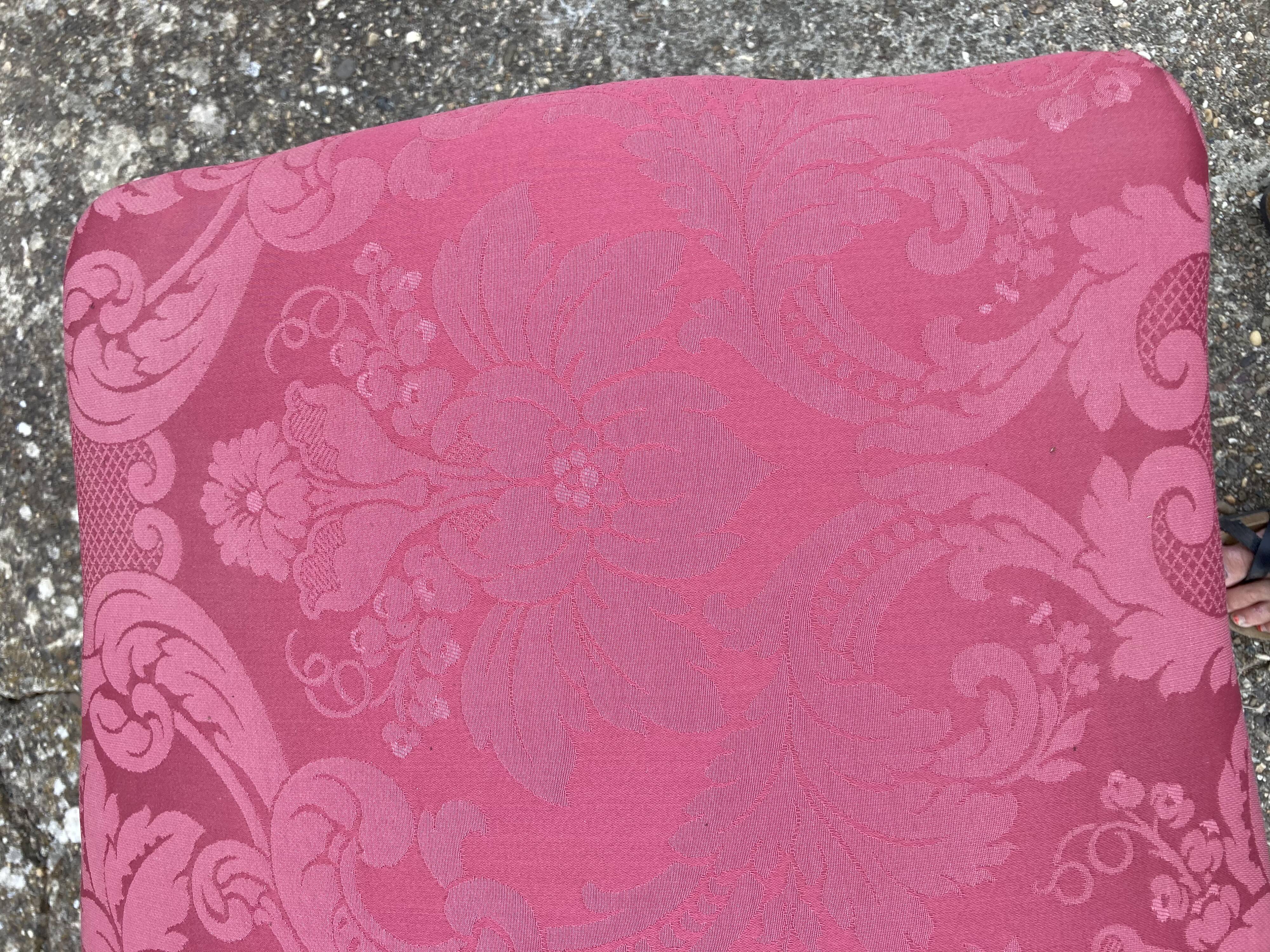 Piano bench Louis XV