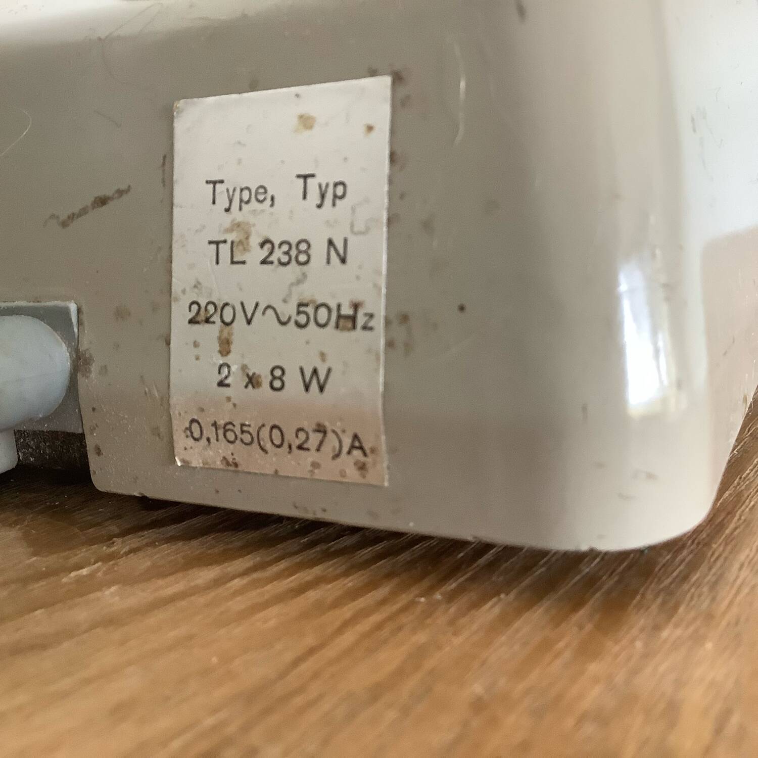 Old Waldmann Leuchten TL238 Desk Lamp 1960 1970 Germany Vintage.