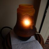 Glass paste lamp