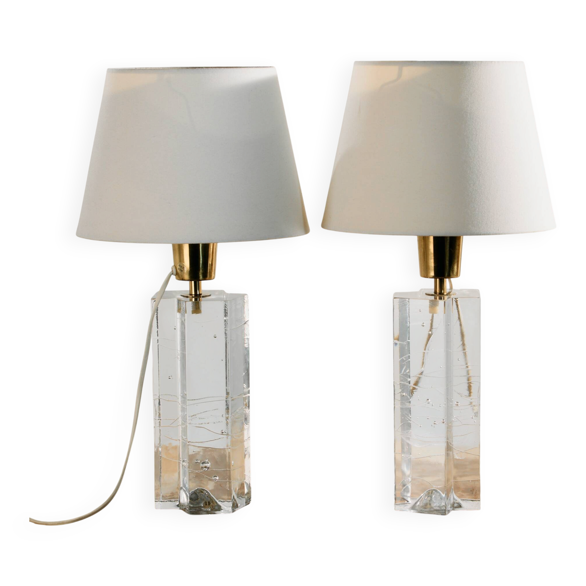 Arkipelago table lamps by Timo Sarpaneva for Fagerhults, set of 2