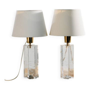 Arkipelago table lamps by Timo Sarpaneva for Fagerhults, set of 2