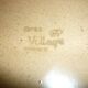 Large plate Ø 28 in CNP Village stoneware