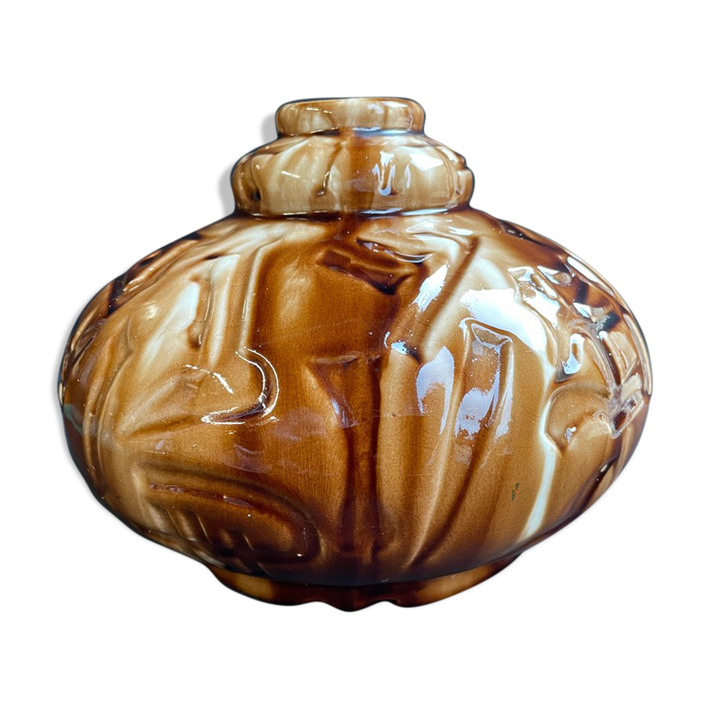 Louis Gueule - Elgé Vierzon - Vase