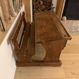 Oak school desk