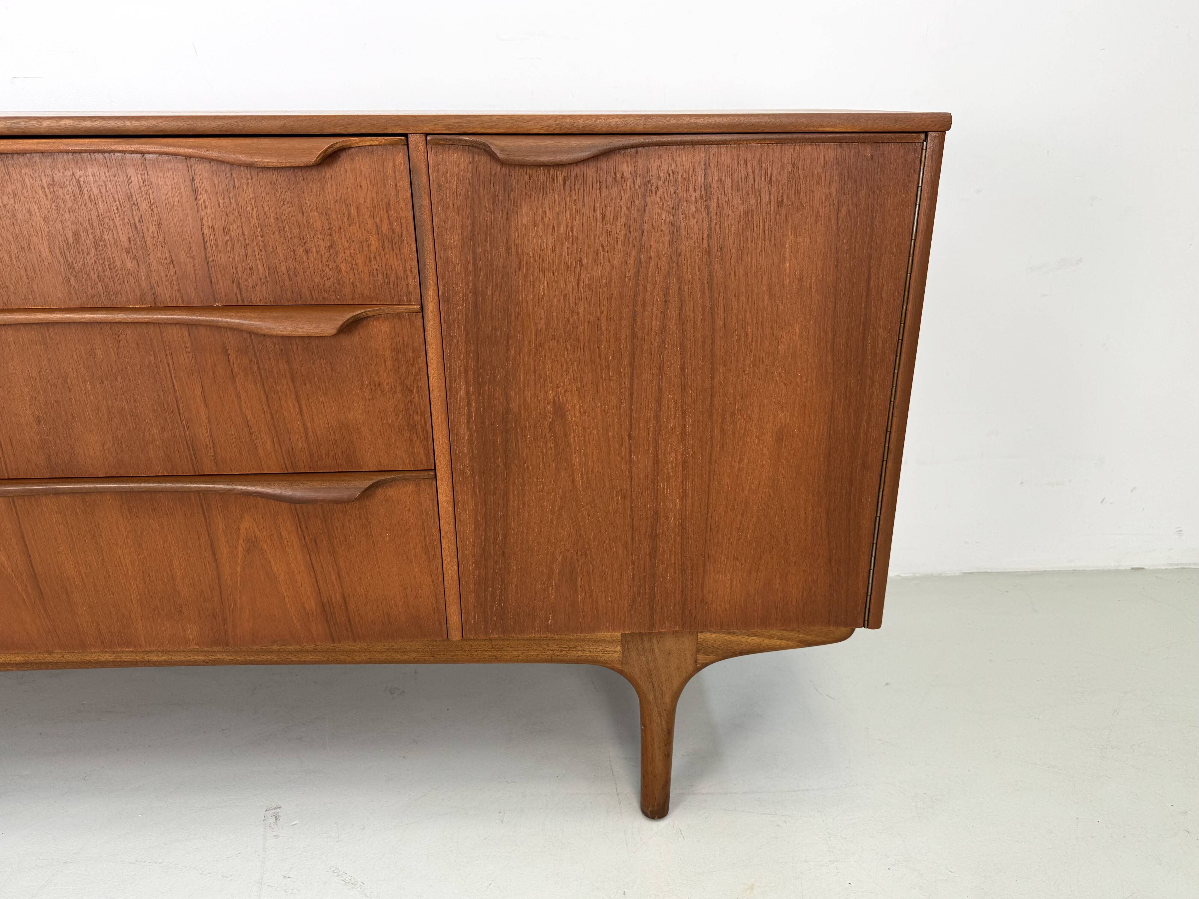 Vintage sideboard from the 1960s produced by Suttclif Todmorden.