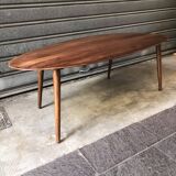 Scandinavian teak coffee table 1960s