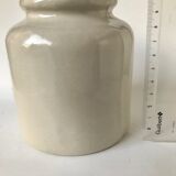 2 pots of varnished sandstone Lab Lagny