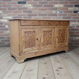 Louis Philippe style sideboard in cherry burl