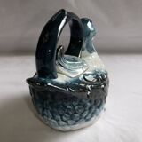 Pitcher teapot jug ceramic bird duck