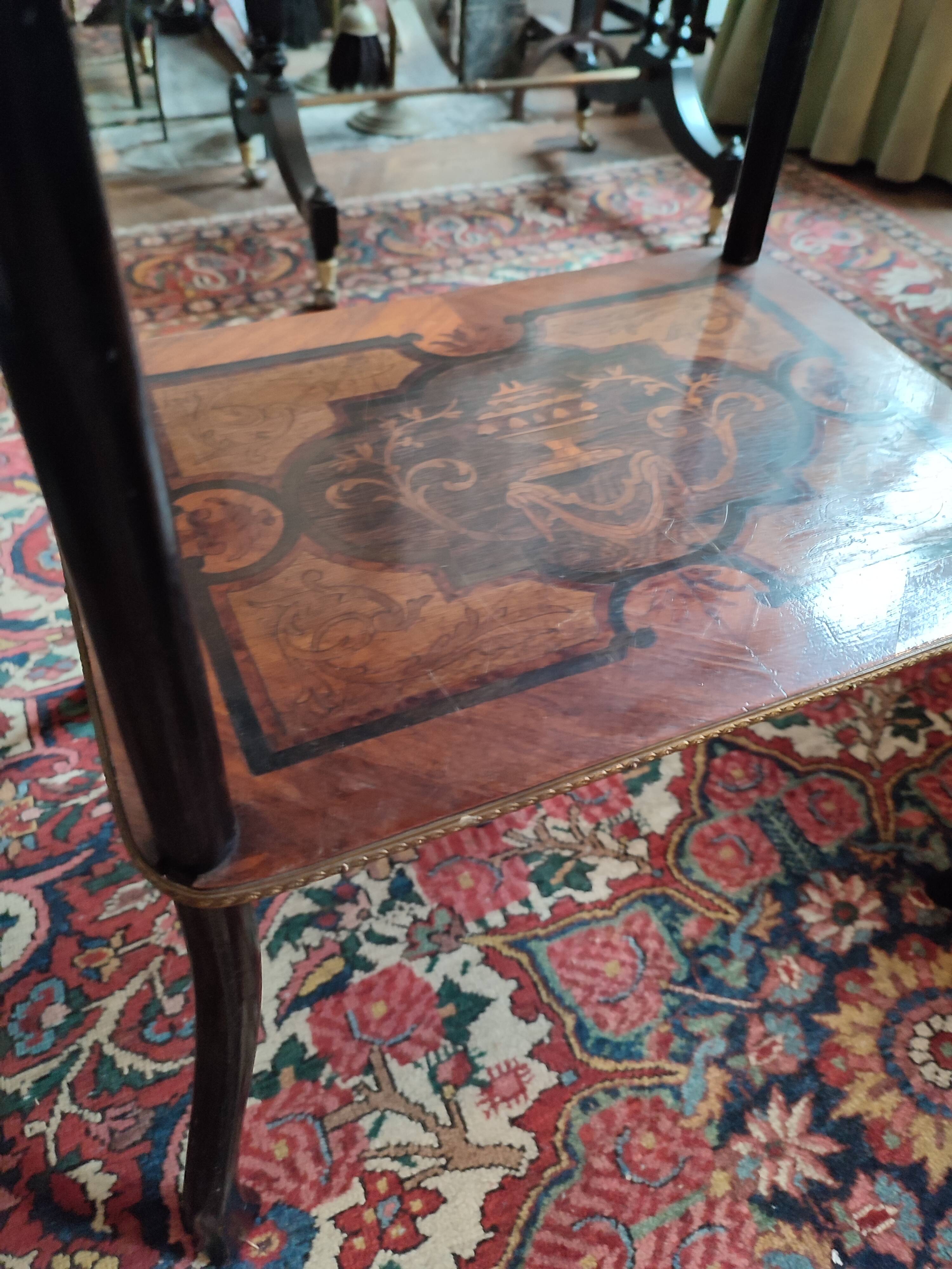 Harness serves Napoleon lII inlaid