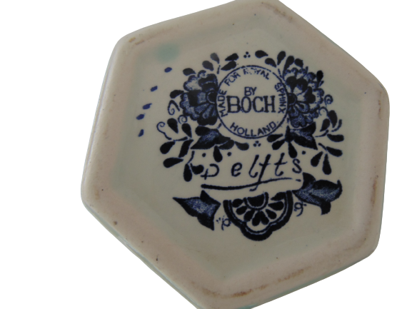 Boch Delft vase for Royal Sphinx