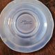 National lottery ashtray blue