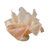 Vintage pink draped lamp jannalights