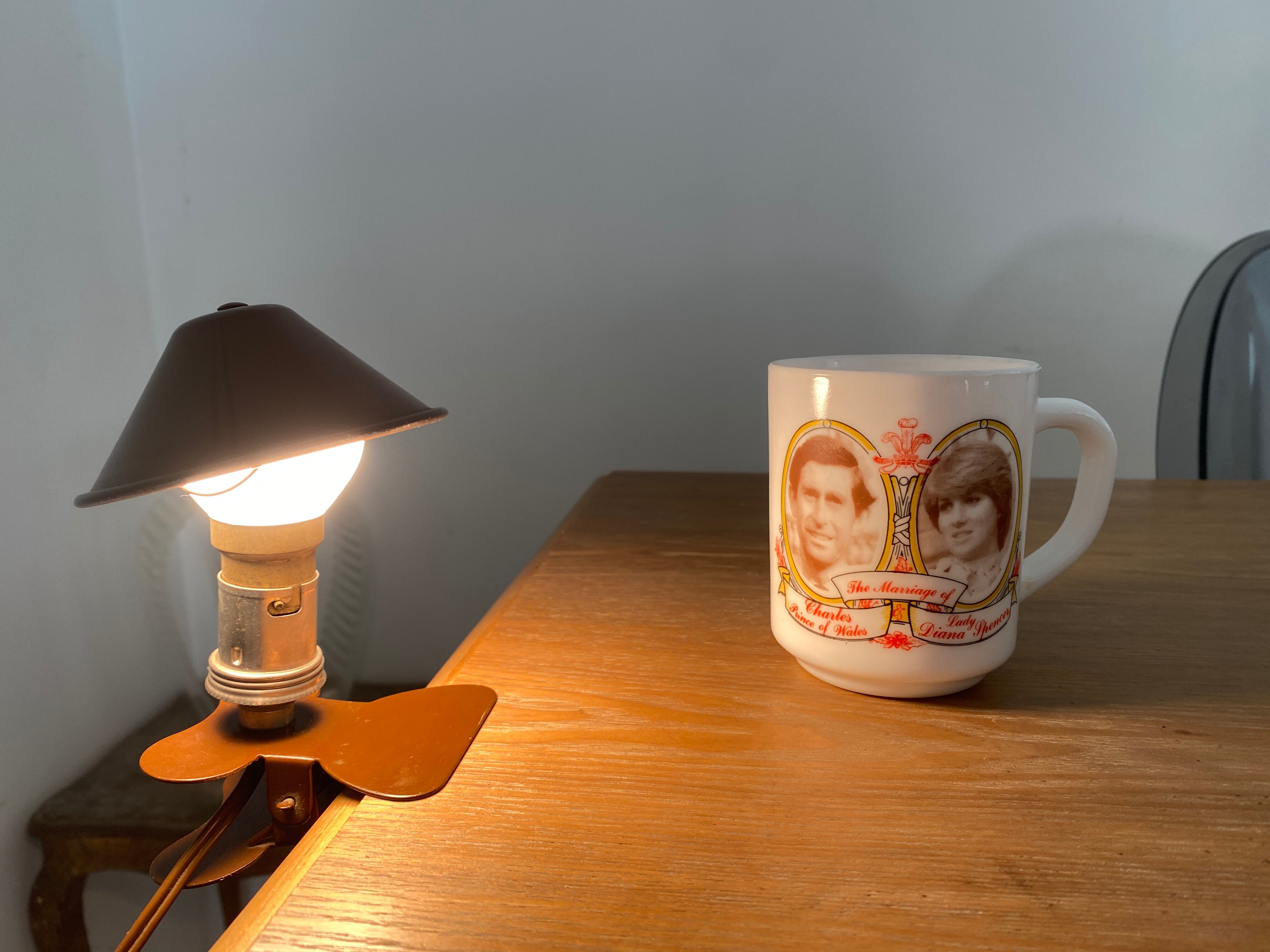 Mug cup arcopal collector's wedding Prince Charles ' Diana 1984