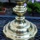 Magnificent pair of golden candlesticks