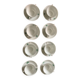 Polish porcelain cups and saucers