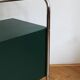 Bauhaus Style Tubular Steel Bedside Cabinet, Czechoslovakia 1940s