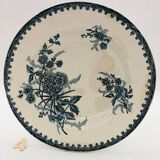 4 deep plates "St-Amandinoise" Model "Margot"