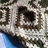 Vintage throw