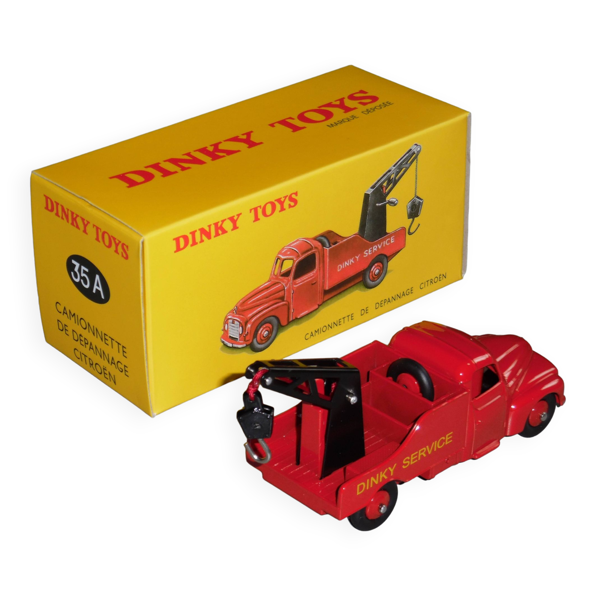 "Citroën Recovery van" Dinky Toys (1955) 1/50th