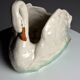 Champagne cooler vase swan vintage