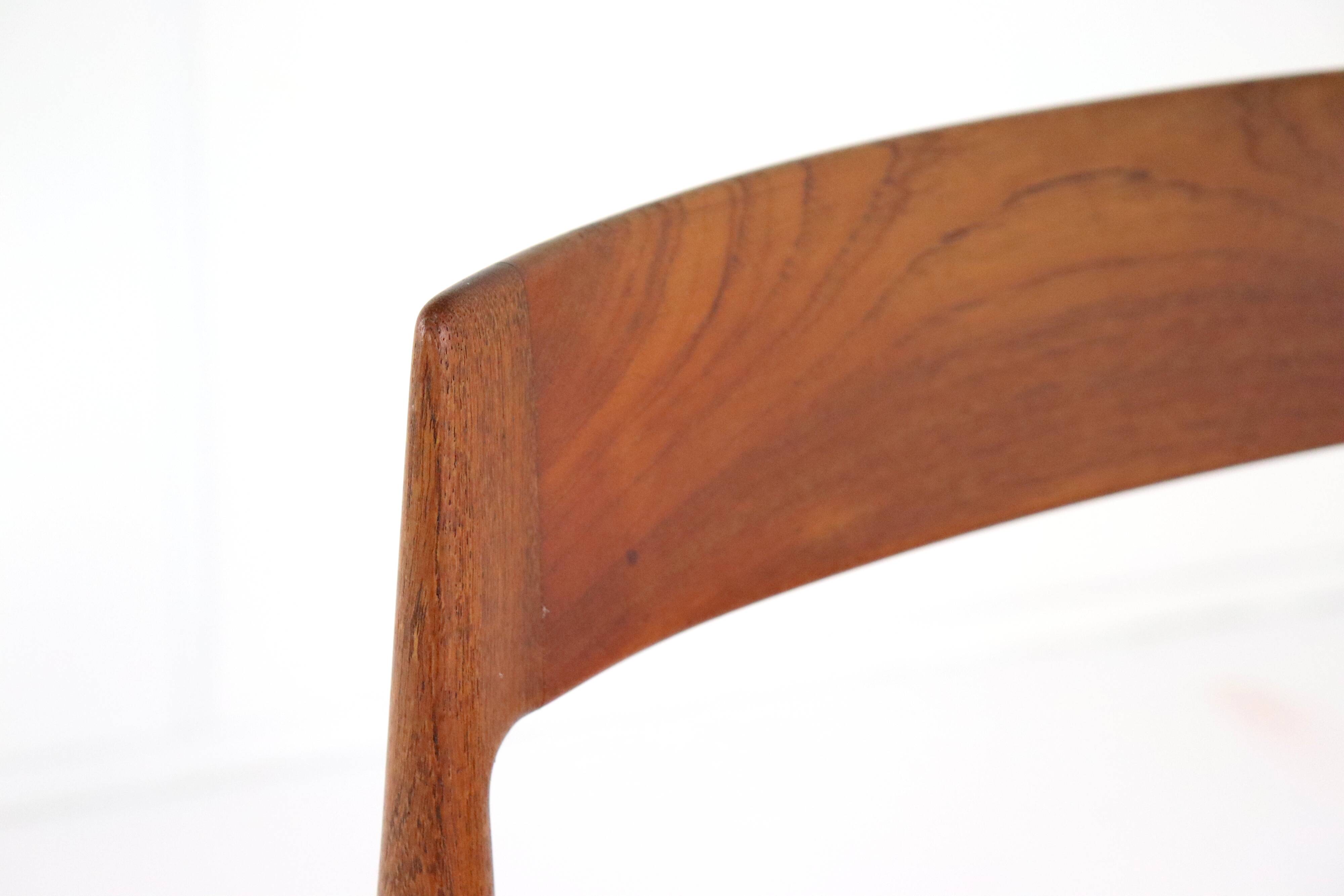 Set van 2 Kai Kristiansen voor Fritz Hanzen 4110 stoelen